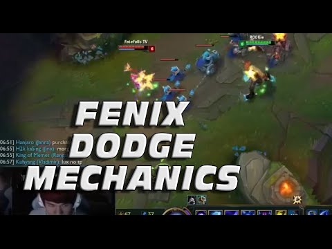 Liquid FeniX with the dodge mechanics - League of Legends