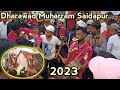 Bharat band saidapur 2023 (Saddam Husain Jindabad) dharawad Muharram latest video #muharram #2023