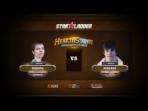 [EN] ThijsNL vs Firebat | SLTV HS Kick-Off Season | Group D, Match 2