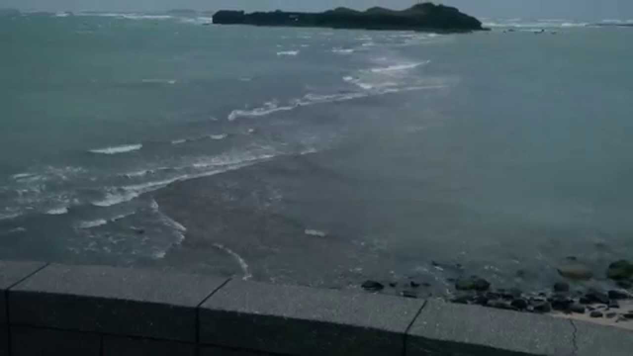 不可思議! 到澎湖一睹摩西分海奇觀