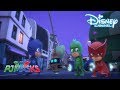 PJ Masks | Robot wordt slecht! ? | Disney Channel NL
