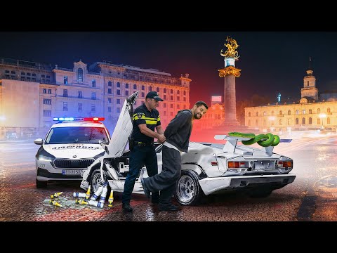 ნასვამი კაცი საჭესთან !? - Drunk Driver Challenge