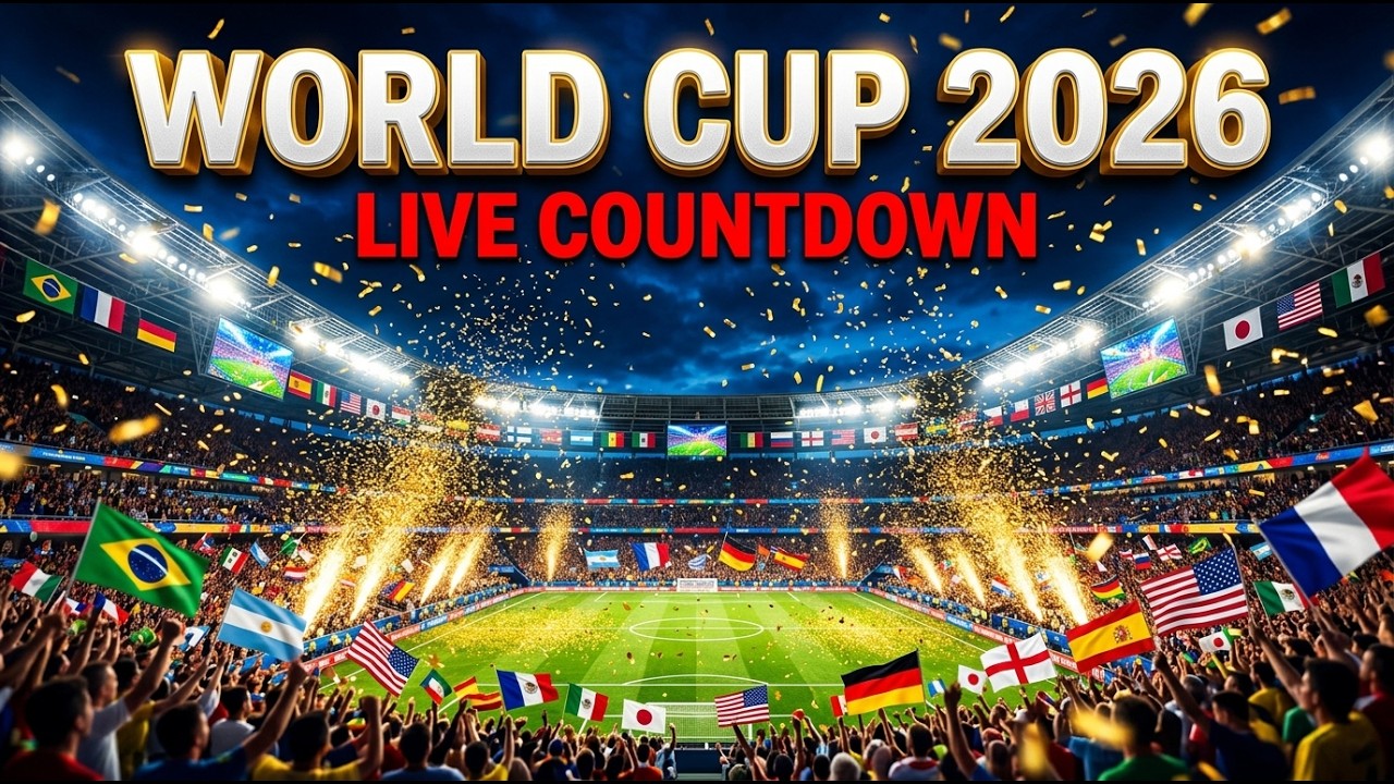 World Cup 2026 Live Countdown
