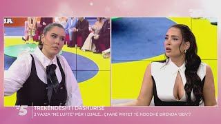 Download lagu “Mbylle mi!” Plas sherri mes motrës së Keijsit dhe Erjolës! - Ftesë në 5, Pjesa 1 mp3