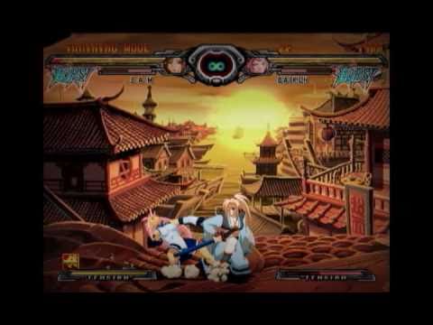 GGXXAC Baiken Combo Video by Shinjin