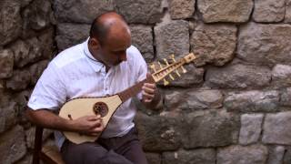 Instrument. Lute.Guitar. Corsica.Medieval.Middle ages.Street.Instrumental.Music.