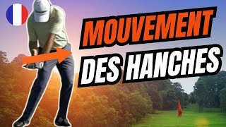 Golf - Mouvement des hanches