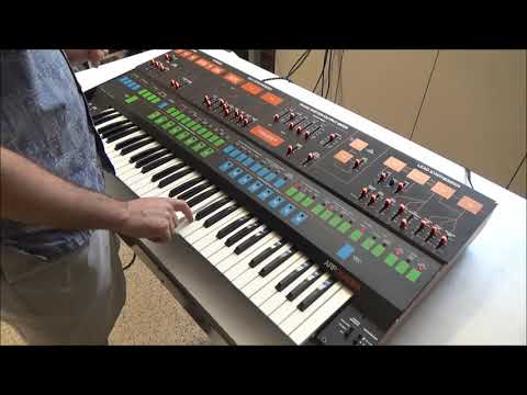 Restored ARP Quadra Synthesizer Keyboard with new sliders! image 24