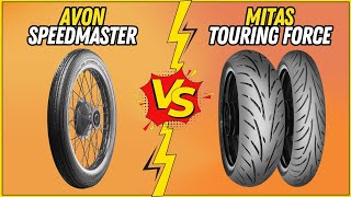 Avon Speedmaster vs Mitas Touring Force: Touring Tire Comparison You Can't Miss