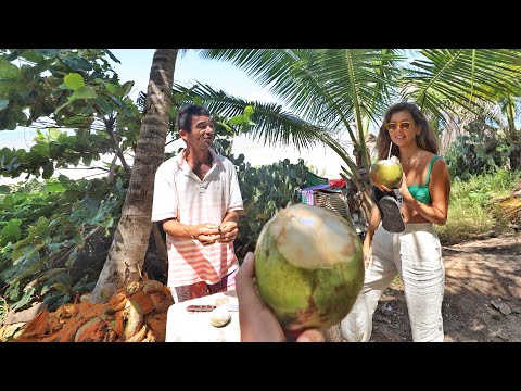 🏖 Comida de PRAIA + Comida de RUA em JOÃO PESSOA - Paraíba | RIO4FUN Brasil 27 🇧🇷