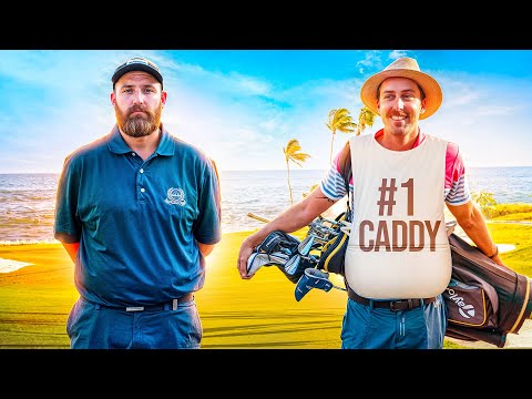 I caddy for the ANGRIEST golfer I know