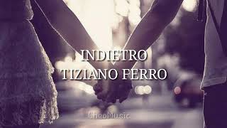 Indietro - Tiziano Ferro (sub español)