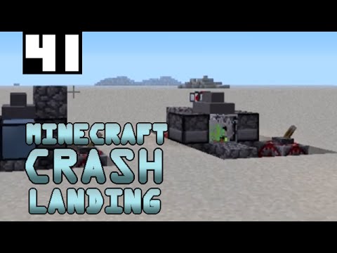 Crash Landing Minecraft 41: Epic Jetpack - Matto-san