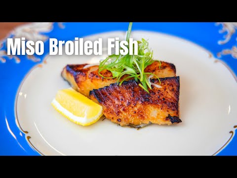 Buttery Umami Rich Miso Black Cod Recipe