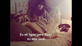 Stevie Wonder. I Just Called To Say I Love You. Tradução