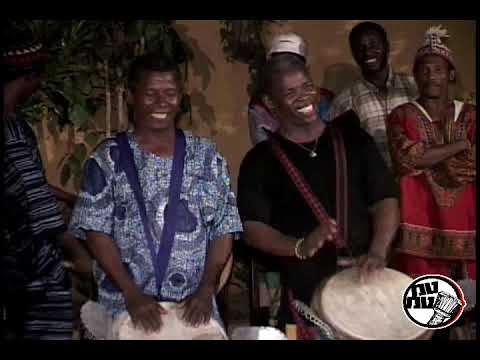 mamady keita famoudou konate jam in Conakry 2002