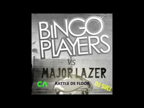 Bingo Players vs Major Lazer - Rattle de Floor