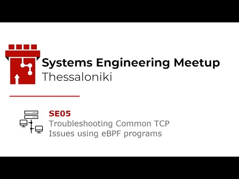 SE05 - Troubleshooting TCP issues with eBPF