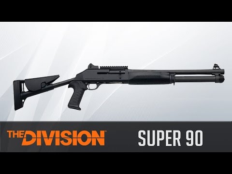 Sc90 Invasion Steam Community :: Video :: The Division - Super 90 Weapon Guide ...