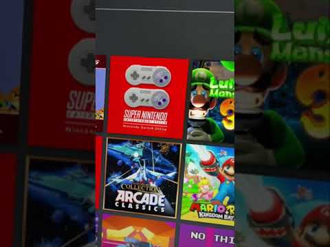 My current Nintendo Switch digital library and Friend...