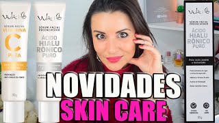 Novidades de Skin Care Vult | Vitamina C e Ácido Hialurônico Vult
