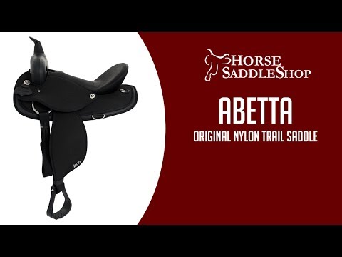 Abetta Original Nylon Trail Saddle 20501