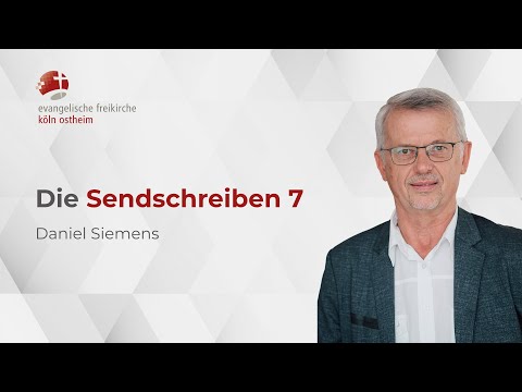 Die Sendschreiben 7 // Daniel Siemens
