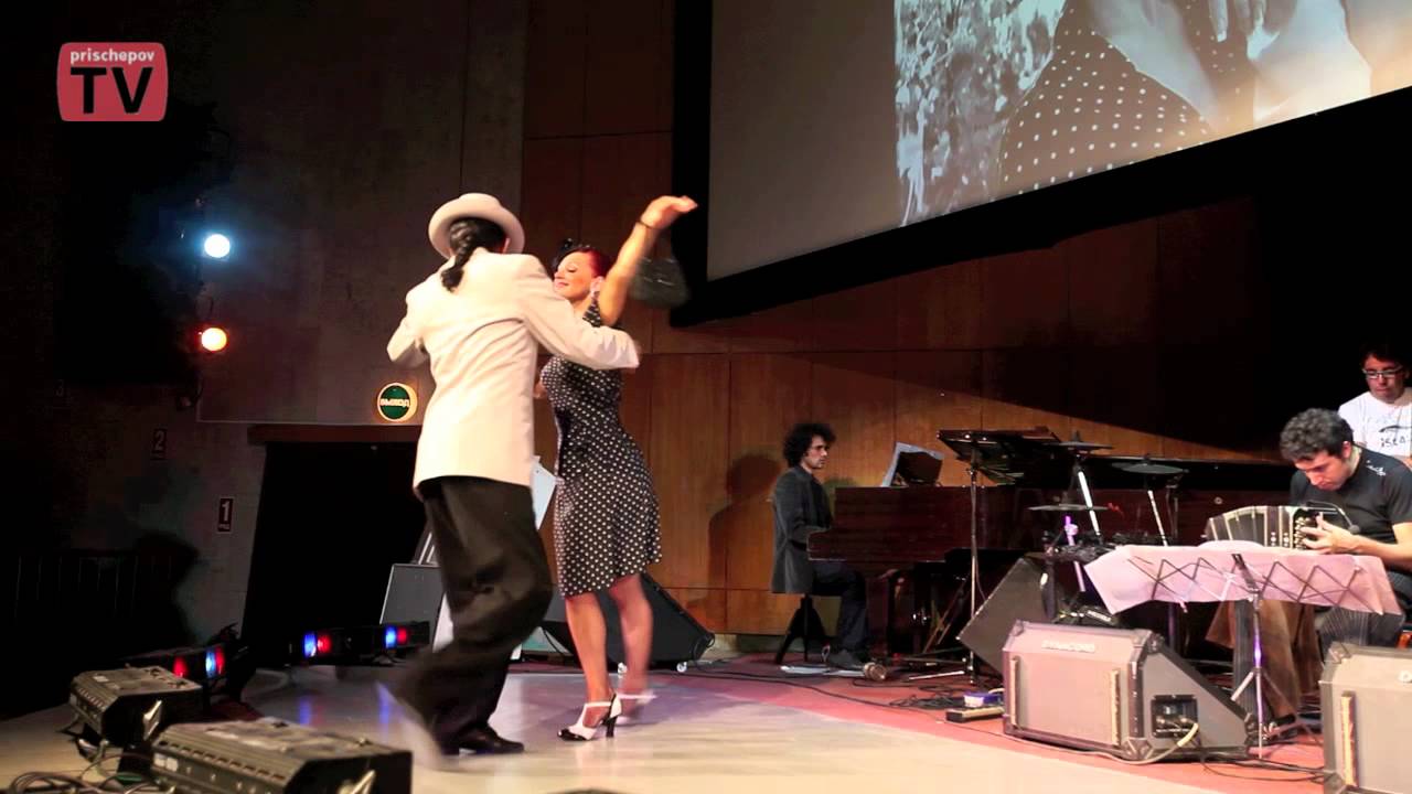 Orlando Farias and Natalia Lind, The concert "Argentinskoe Tango"  Sexteto Milonguero 22 May 2011