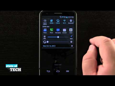 LG G2 Quick Tips - Enable Auto Brightness