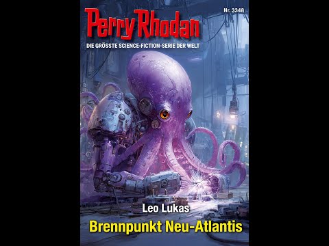 Review of Perry Rhodan 3348 "Focus on New Atlantis" by Leo Lukas