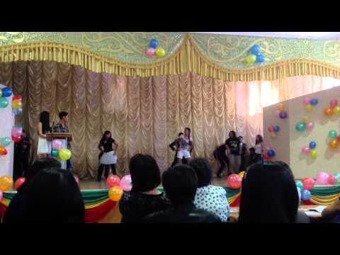 10Д класс Gangnam style 121012