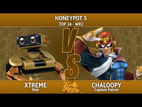 Honeypot 5 Top 24 - WR2 - Chaloopy (Falcon) Vs. Xtreme (ROB)