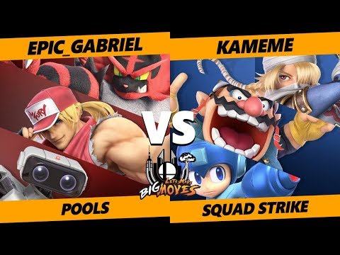 LMBM SSBU - Epic_Gabriel Vs. R2G | Kameme SSBU Squad Strike Pools