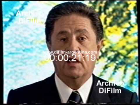 DiFilm - Spot Publicitario Eduardo Duhalde Presidente Elecciones Presidenciales 1999
