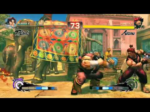 TA Match Series 1: T.Hawk vs Akuma