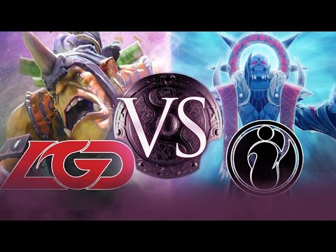 Dota 2: iG vs. LGD Game 1 - The International 2014 - TI4