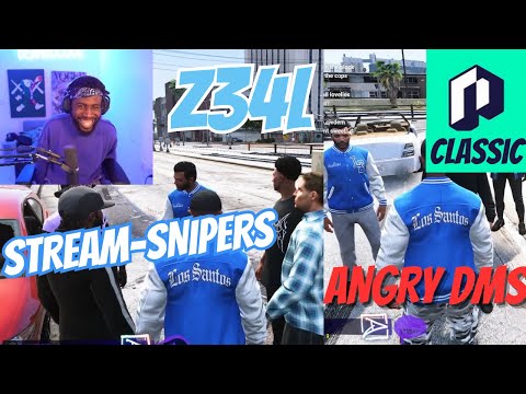 MANDEM On Getting ANGRY DMs & Stream Snipers On Classic NoPixel 2.0 | MANDEM NOPIXEL GTA RP