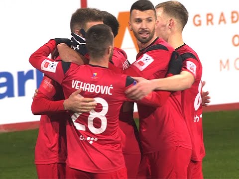 BIH KUP - 1/4 FINALA: Velež - Sloga Meridian 4:0 / 15.03.2023.