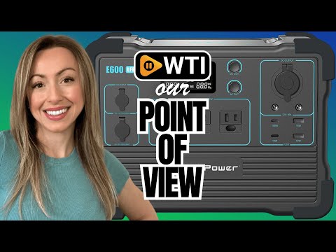 Portable Power Station E600 - WTI product video review