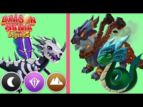 Wow! Finally get Jormungand Dragon + Fenrir Dragon | Dragon Mania Legends | Part 1316 HD