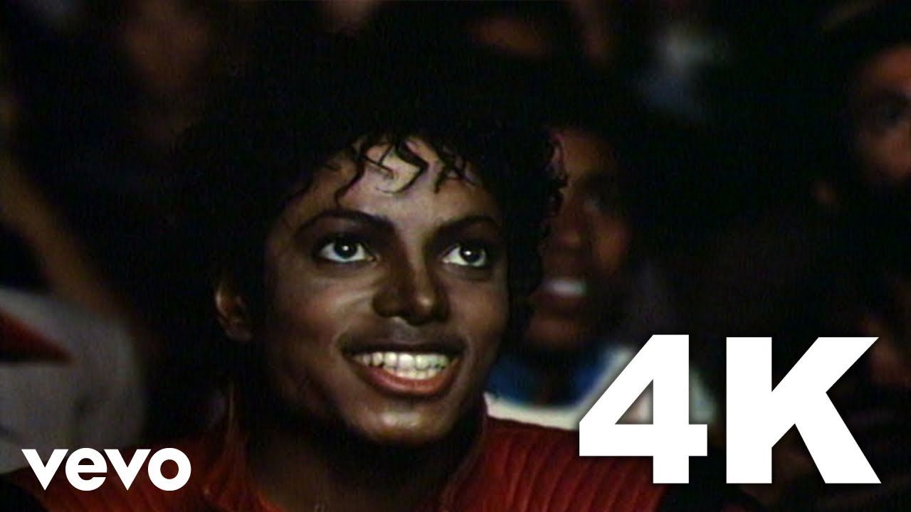 Michael Jackson - Thriller (Official 4K Video) - YouTube