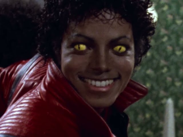 Thriller von Michael Jackson ((jetzt ansehen))