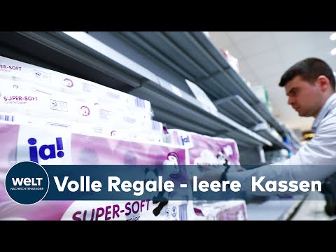 CORONA-KRISE: Unglaublich - jetzt haben sogar Klopapier-Hersteller Probleme