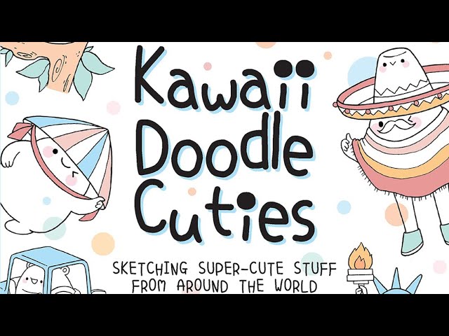 Vídeo relacionado con Mini Kawaii Doodle Cuties: Sketching Super-Cute Stuff from around the World [Idioma Inglés]
