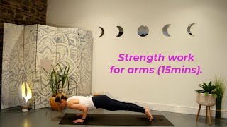 Strength work for arms!