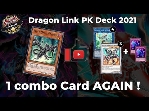 😈 7 Interrupts in 1 Turn 👍 Dragon Link Pk 2021 Decklist + Combo Post Banlist Yugioh Vs Virtual World