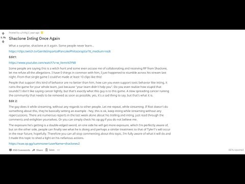 The Tactical Inting Shaco strat - The secret on how to win every game (not clickbait)