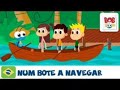 Bob Zoom Num Bote A Navegar