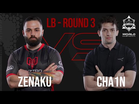 Lower Bracket - Round 3 - ZENAKU vs CHA1N
