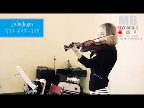 Julia Jagos skrzypce Ave Maria Bacha